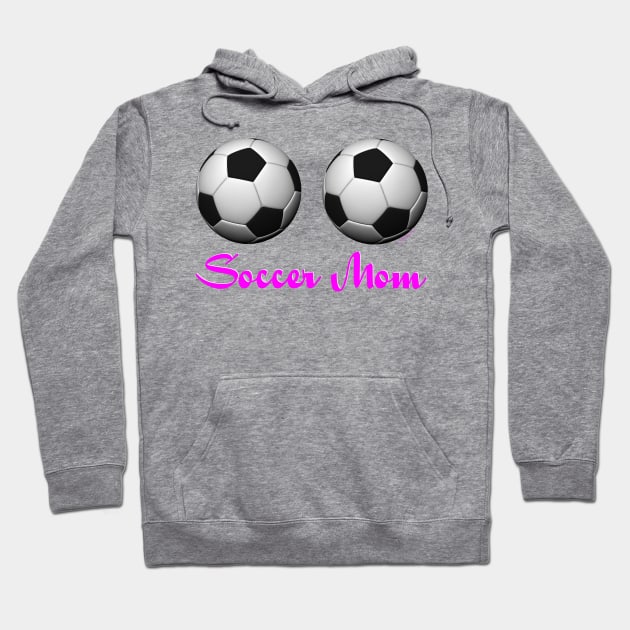 Soccer Mom Hoodie by RainingSpiders